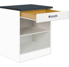 Küchenunterschrank mit Schublade und Regalböden