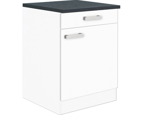 Meuble bas avec tiroir et plan de travail