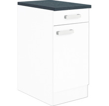 Unterschrank mit Schublade und Arbeitsplatte