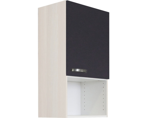 Armoire suspendue Optifit Porto220 lxpxh 60x34,6x89,6 cm anthracite mat démontée tirant réversible (montage à gauche ou à droite) Armoire suspendue Optifit Porto220 lxpxh 60x34,6x89,6 cm anthracite mat démontée tirant réversible (montage à gauche ou à droite)