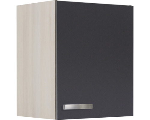 Armoire suspendue Optifit Porto220 lxpxh 60x34,6x57,6 cm anthracite mat démontée tirant réversible (montage à gauche ou à droite) Armoire suspendue Optifit Porto220 lxpxh 60x34,6x57,6 cm anthracite mat démontée tirant réversible (montage à gauche ou à droite)