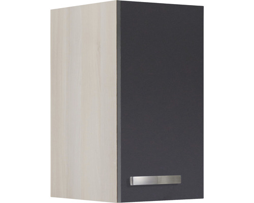 Armoire suspendue Optifit Porto220 lxpxh 40x34,6x57,6 cm anthracite mat démontée tirant réversible (montage à gauche ou à droite) Armoire suspendue Optifit Porto220 lxpxh 40x34,6x57,6 cm anthracite mat démontée tirant réversible (montage à gauche ou à droite)