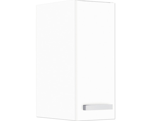 Weisser Küchenhängeschrank mit Griff