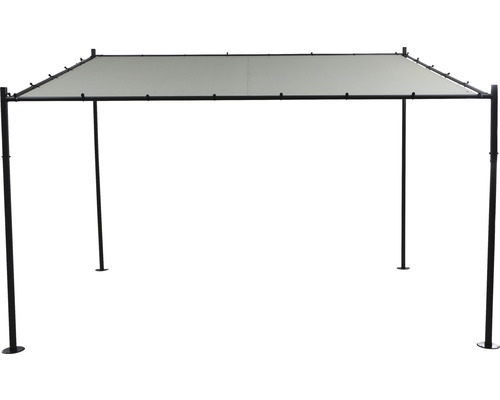 Pavillon Levino 300 x 400 cm gris clair