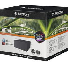 Housse de protection respirante pour groupe de sièges AeroCover anthracite