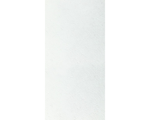 Kunststoffpaneel G x Wall+ White Stone 600 x 300 x 5 mm Nahaufnahme einer weissen, strukturierten Oberfläche