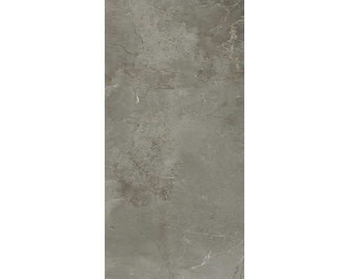 Kunststoffpaneel G x Wall+ Grey Marble 600 x 300 x 5 mm Graue Bodenfliese mit Marmoroptik
