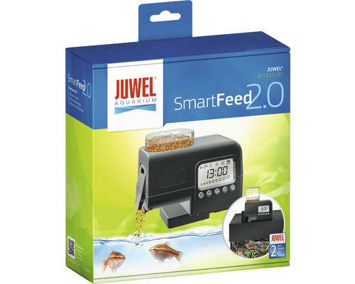 Emballage du distributeur automatique de nourriture Juwel SmartFeed 2.0