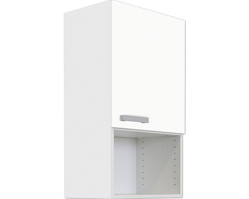 Armoire suspendue Optifit Salo214 lxpxh 60x34,6x89,6 cm blanc mat démontée tirant réversible (montage à gauche ou à droite) Armoire suspendue Optifit Salo214 lxpxh 60x34,6x89,6 cm blanc mat démontée tirant réversible (montage à gauche ou à droite)