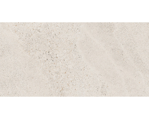 Feinsteinzeug Wand- und Bodenfliese Lakestone Oat antislip soft 60x120 cm