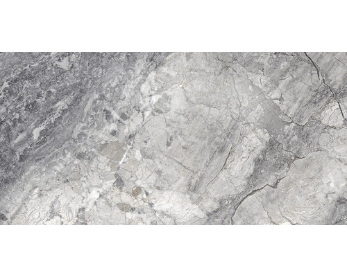 Feinsteinzeug Wand- und Bodenfliese Dreamy Road poliert 60x120 cm Feinsteinzeug Wand- und Bodenfliese Dreamy Road poliert 60x120 cm