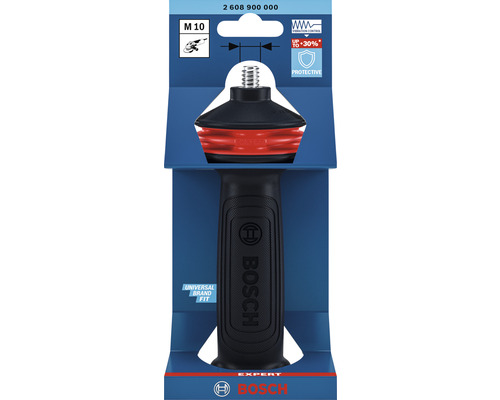 Poignée de marteau Bosch M10 avec contrôle des vibrations et fonction de protection