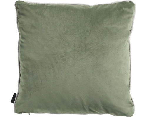 Outdoor Kissen Velvet 45 x 45 cm grün-beige