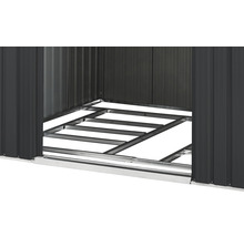 Metall Gerätehaus ohne Boden