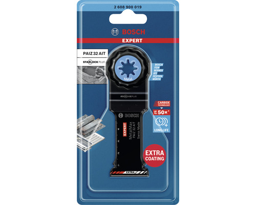 Lame de scie plongeante Bosch Expert PAIZ 32 AIT MetalMax en emballage