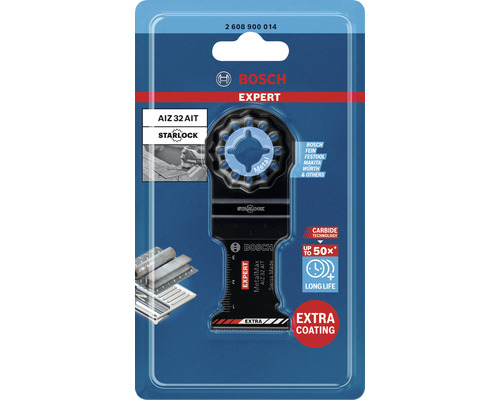 Lame de scie plongeante Bosch Expert AIZ 32 AIT en Starlock pour métal