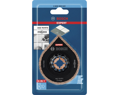 Outil multifonction Bosch Expert AVZ 70 RT4 en emballage