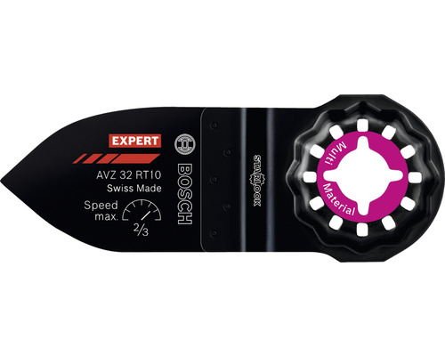 Lame de scie multi-matériaux Bosch Expert AVZ 32 RT10