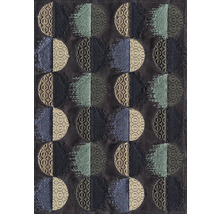 Textile à motif demi-cercle