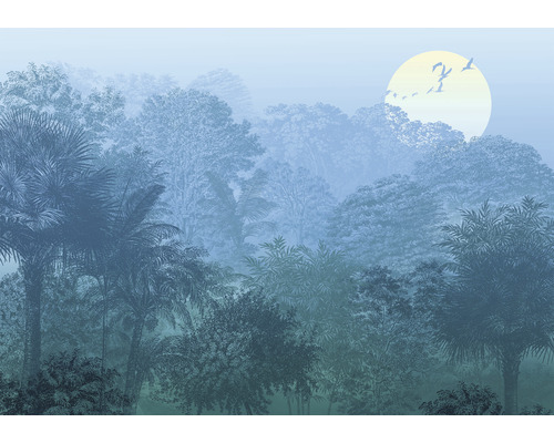Papier peint panoramique intissé INX8-052 Ink Deep in the Jungle 8 pces 400 x 280 cm Papier peint panoramique intissé INX8-052 Ink Deep in the Jungle 8 pces 400 x 280 cm