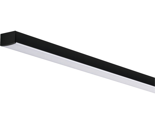 LED-Deckenleuchte in länglicher Form