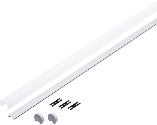 LED Röhrenfassung mit Montagezubehör