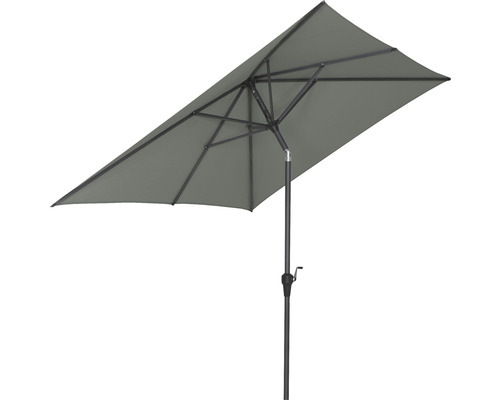 Parasol à mât centré Siena Garden Avio anthracite olive