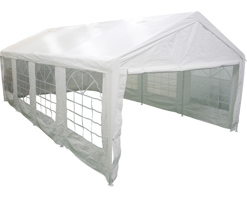 Pavillon de fêtes Siena Garden 6x12 m blanc