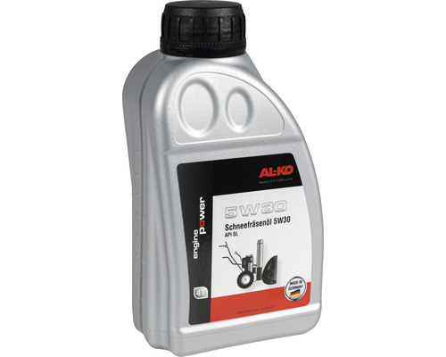 Huile pour fraise à neige AL-KO 5W30 0,6 litre