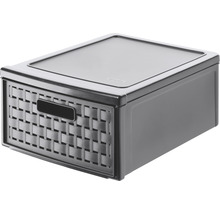 Aufbewahrungsbox aus Kunststoff mit Deckel