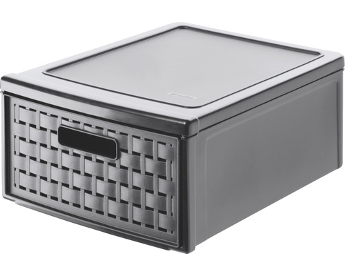 Aufbewahrungsbox aus Kunststoff mit Deckel