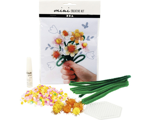 Mini kit créatif bouquet de fleurs
