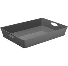 Aufbewahrungsbox aus Kunststoff mit Griffen