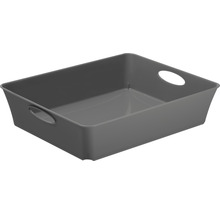Aufbewahrungsbox aus Kunststoff mit Griffen