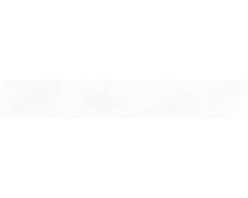 Sockelfliese Planet white 8x60 cm
