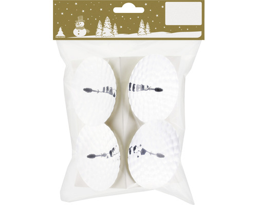 Paquet de quatre balles de golf