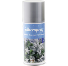 Silberspraydose für Dekorationen