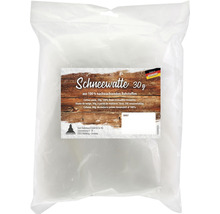 Schneewatte 30 Gramm in einer Verpackung