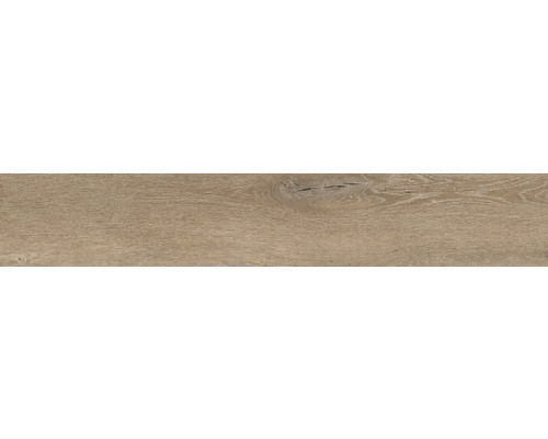 Plinthe de carrelage Lenk Taupe AS 8x60 cm C/R Structure en bois pour l''aménagement intérieur