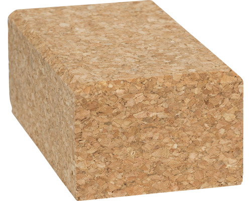 Bloc de liège pour le yoga