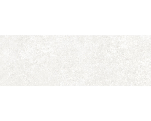 Wandfliese Grunge White 32x90 cm