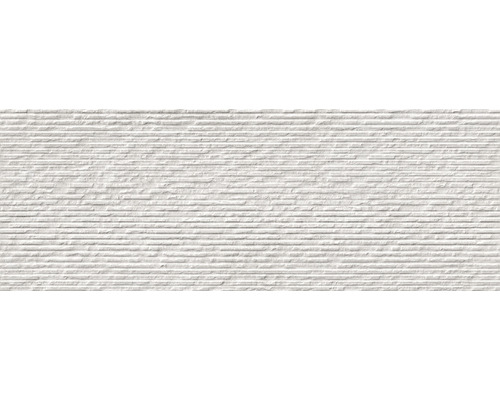 Dekorfliese Grunge Stripes Grey 32x90 cm