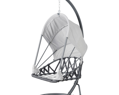 Hängesessel mit Sonnendach für den Garten oder die Terrasse