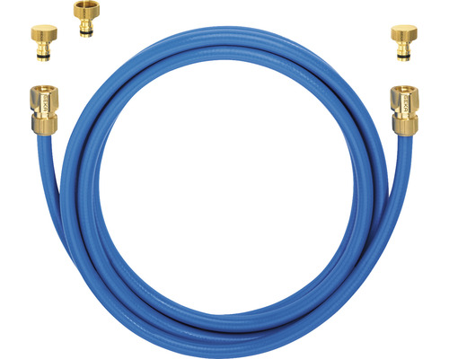 Geka 813 Tappo Per Acqua Potabile Con Filettatura Femmina G 2,5 Cm – Ottone – Certificato DVGW VP550
