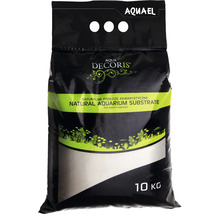 Sack Aquarienkies, 10 Kilogramm, natürliches Aquariensubstrat
