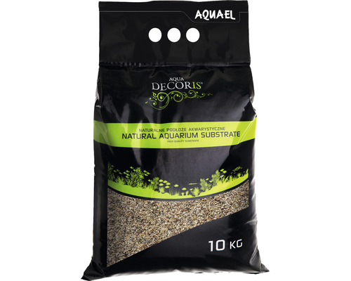 Aquarienkies, Bodengrund AQUAEL natural bunt 1,4-2 mm 10 kg