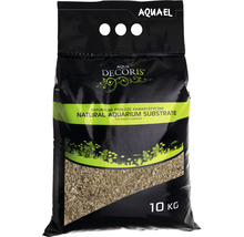 Gravier pour aquariums AQUAEL Aqua Decoris gravier quartzeux 1,6-4 mm 10 kg