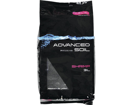 Bodengrund AQUAEL Advanced Soil Shrimp 3 l schwarz Bodengrund AQUAEL Advanced Soil Shrimp 3 l schwarz