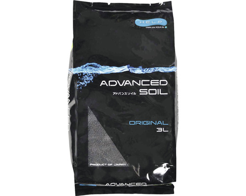 Bodengrund AQUAEL Advanced Soil Original 3 l schwarz