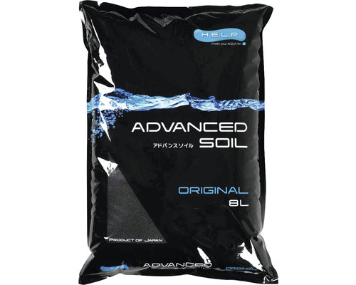 Bodengrund AQUAEL Advanced Soil Original 8 l schwarz